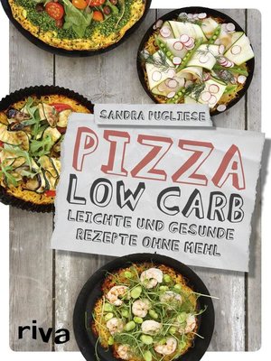 cover image of Pizza Low Carb